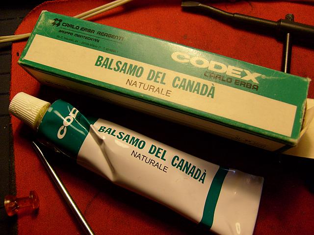 Balsamo di Canada